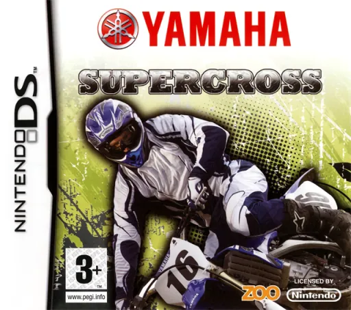 Yamaha Supercross (Europe) (En,Fr,De,Es,It)